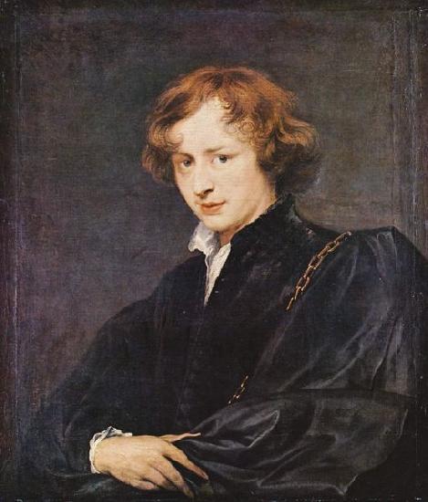 Anthony Van Dyck Selbstportrat oil painting image
